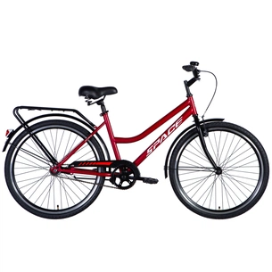 Велосипед Space 26" Voyager рама-17" St рубіновий 2024 (OPS-SP-26-009) зображення 1