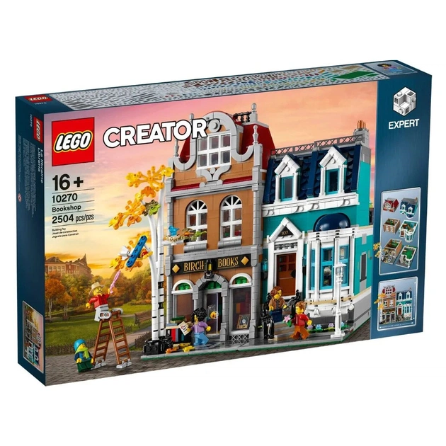 Конструктор LEGO Creator Expert Книжкова крамниця 2504 деталі (10270) - изображение 1