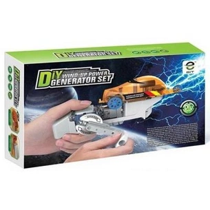 Конструктор Same Toy Робот-конструктор Авто на дінамо-машині (DIY006UT) зображення 1