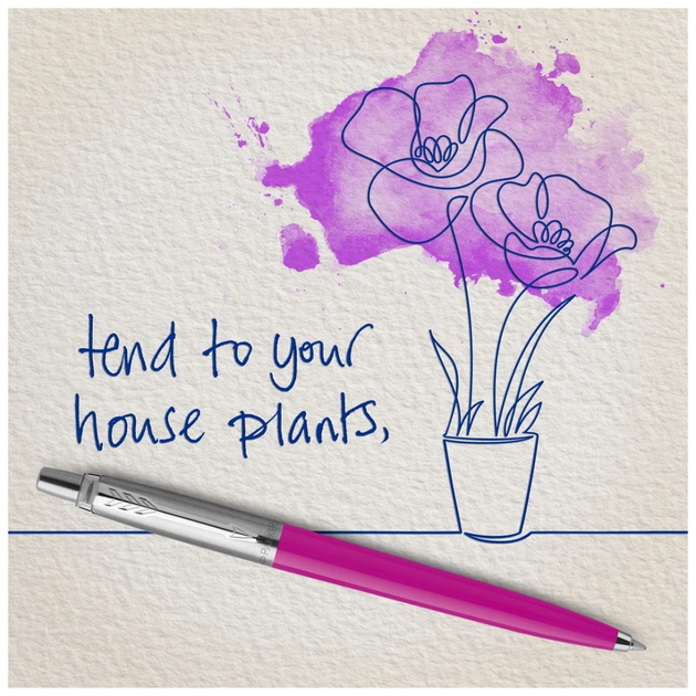 Ручка кулькова Parker JOTTER 17 Originals Magenta CT BP в Eco упаковці (15 532e) - изображение 5