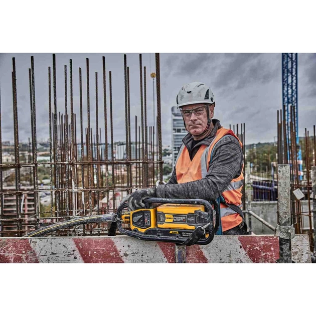 Вібратор глибинний DeWALT силовий POWERSHIFT Li-Ion 55V, безщітковий, 4.5 кг (без АКБ та ЗП) (DCPS320N) - picture 12