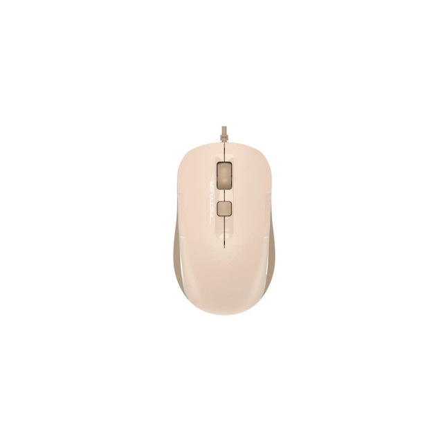 Мишка A4Tech FM26S USB Cafe Latte (4711421993494) - зображення 1
