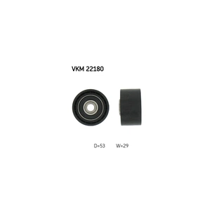 Ролик натягувача ременя SKF VKM 22180 зображення 1