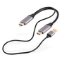 Перехідник Cablexpert HDMI to DisplayPort 4K 60Hz 2m (A-HDMIM-DPM-01) - зменшене зображення 2