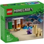 Конструктор LEGO Minecraft Експедиція Стіва в пустелю 75 деталей (21251) - зменшене зображення 1