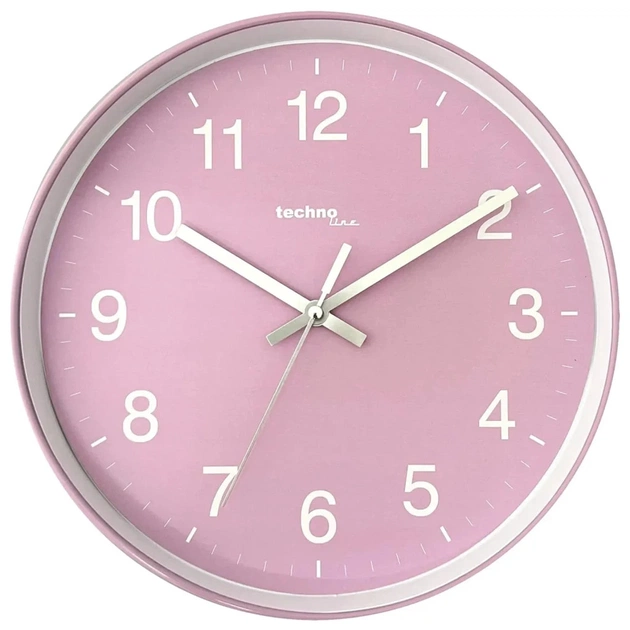 Настінний годинник Technoline WT7530 Pink (DAS302466) - зображення 1