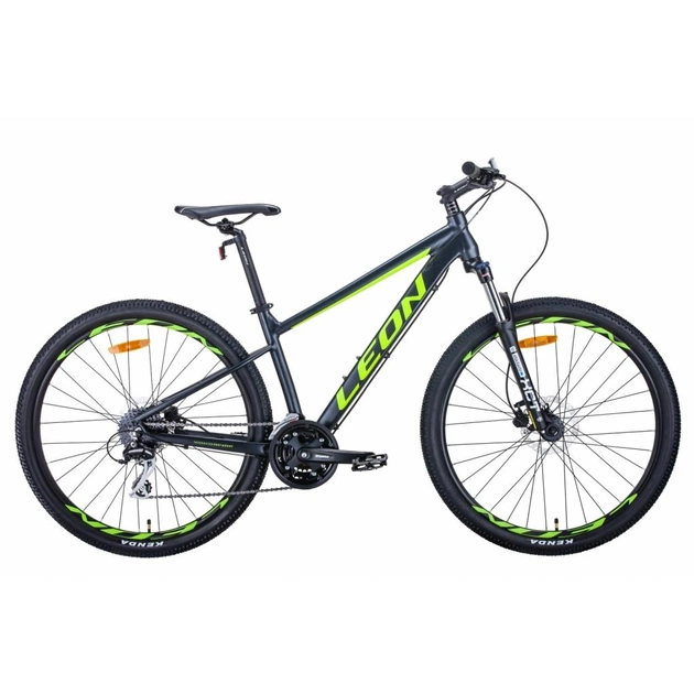 Велосипед Leon 27.5" XC-80 AM Hydraulic lock out HDD рама-16" Al 2020 антрацитовий (OPS-LN-27.5-060) - зображення 1
