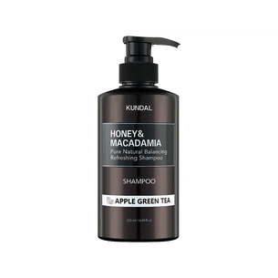 Шампунь Kundal Honey & Macadamia Nature Shampoo Apple Green Tea 500 мл (8809693255603) зображення 1