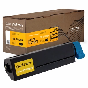Тонер-картридж Patron OKI B412/B432/MB472/MB492/MB562, 45807120 Extra (PN-B432R) зображення 1