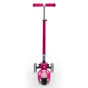 Самокат Micro Maxi Deluxe Pink LED (MMD077) - зменшене зображення 3