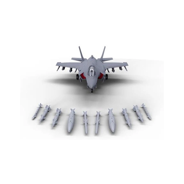 Збірна модель Revell Літак Lockheed Martin F-35A Lightning II, рівень 4, 1:72 (RVL-03799) - picture 3