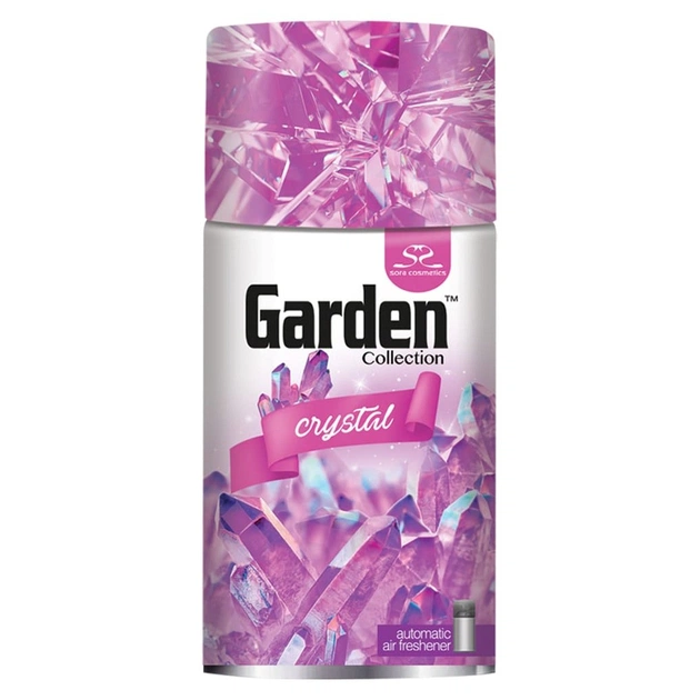 Освіжувач повітря Garden Crystal Змінний балон 260 мл (8699009436433) - зображення 1