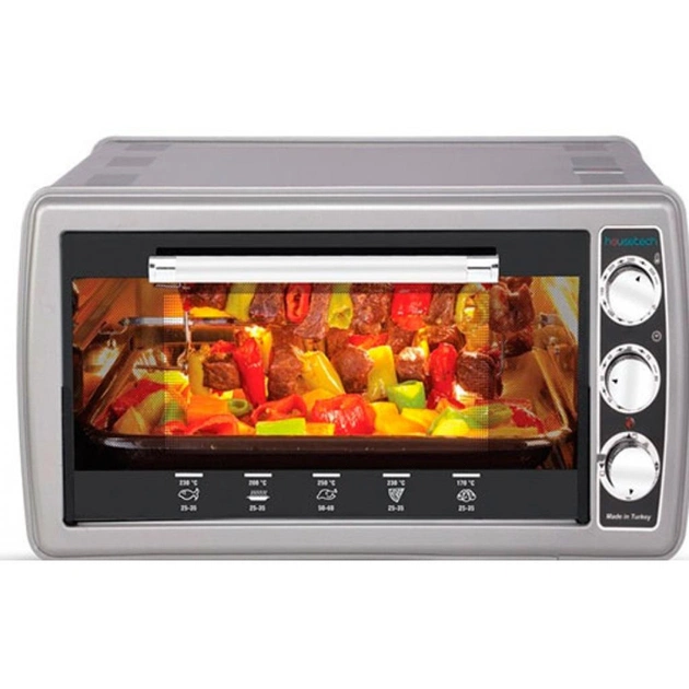 Електропіч HouseTech 13003 gray - зображення 1
