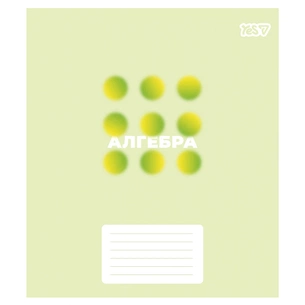 Зошит Yes предметний Concept notes АЛГЕБРА 48 аркушів клітинка (768528) зображення 1