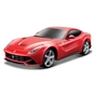 Машина Maisto Ferrari F12berlinetta червоний. Світло і звук (1:24) (81233 red) - зменшене зображення 1