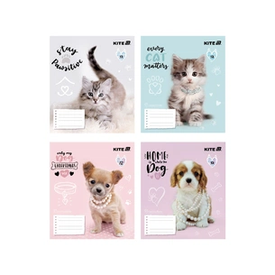 Зошит Kite Rachael Hale, 12 аркушів, коса лінія (R25-235) зображення 1