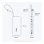 Батарея універсальна Baseus 25000mAh EnerFill FC41 145W, PD/3.1, QC/4.0, Black (E0028H01) - зменшене зображення 8