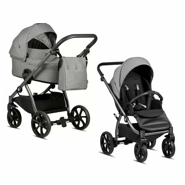 Коляска TUTIS 2 в 1 Leo Grey (1222108) - зображення 1