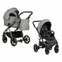 Коляска TUTIS 2 в 1 Leo Grey (1222108) - зменшене зображення 1