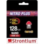 USB флеш накопичувач Strontium Flash 128GB NANO RED USB 3.0 (SR128GRDNANOZ) - зменшене зображення 3