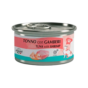 Консерви для котів Marpet Aequilibria Chef Тунець з креветками 80 г (GN20/080) зображення 1