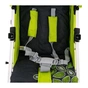 Коляска BabyHit Rainbow D200 Green Grey (30 195) - зменшене зображення 11
