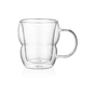 Чашка Ardesto 350мл, боросилікатне скло, прозора (AR2635MP) - зменшене зображення 1