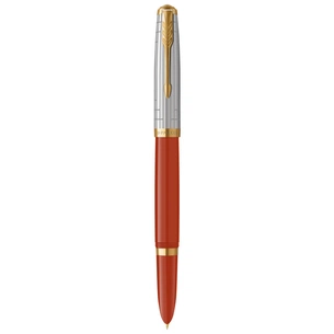 Ручка пір'яна Parker PARKER 51 Premium Rage Red GT  FP F (56 211) зображення 1