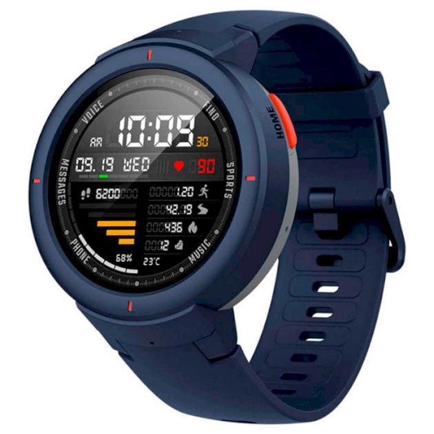 Смарт-годинник Amazfit Verge Blue Global (A1811TB) - изображение 1