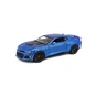 Машина Maisto 2015 Chevrolet Camaro ZL1 1:24 Синій металік (31512 met. blue) - зменшене зображення 1