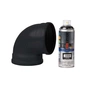 Фарба-аерозоль Pintyplus на водній основі Evolution Ral 9005, Чорний, матовий, 400 мл (8429576272406) - зменшене зображення 2