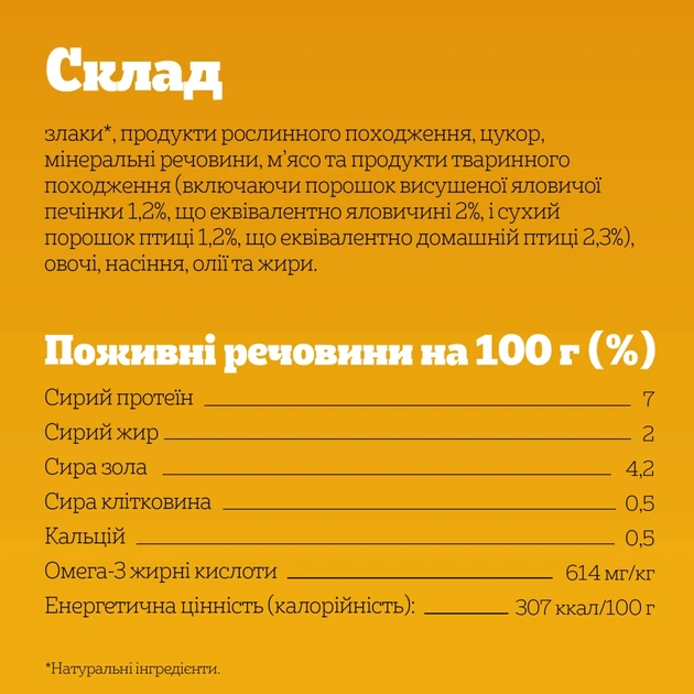 Ласощі для собак Pedigree Tasty Minis з яловичиною та домашньою птицею 155 г (5998749133767) - picture 8