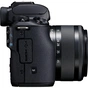 Цифровий фотоапарат Canon EOS M50 15-45 IS STM Kit black (2680C060) - зменшене зображення 4