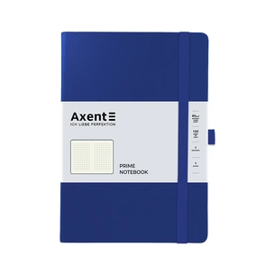 Книга записна Axent Partner Prime 145x210 мм 96 аркушів, клітинка синя (8305-38-A) зображення 1
