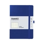 Книга записная Axent Partner Prime 145x210 мм 96 листов, клетка синяя (8305-38-A) - уменьшенное изображение 1