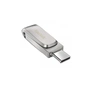 USB флеш накопичувач SanDisk 256GB Ultra Dual Drive Luxe USB 3.1 + Type-C (SDDDC4-256G-G46) - зменшене зображення 2