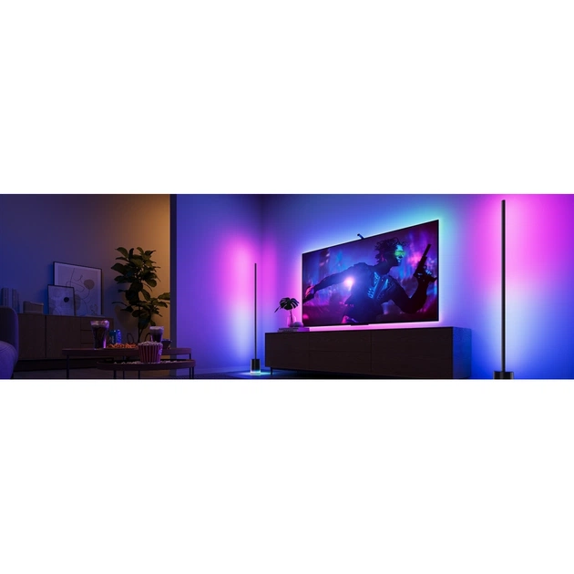 Торшер Govee H607C Floor Lamp 2, 1725Lm, RGBICWW, WI-FI/Bluetooth, black (H607C311) - зображення 12