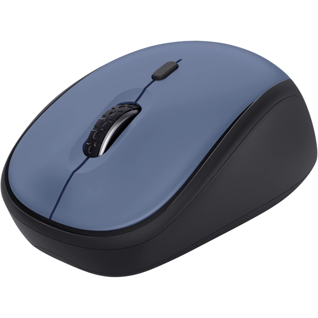 Мишка Trust Yvi+ Silent Wireless Dark Blue (25514) - зображення 1