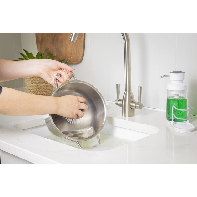 Дозатор для рідкого мила KitchenAid KEG887OSWH - picture 10