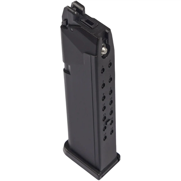 Страйкбольний пістолет Evolution E017 Gas 6 мм Tan (EP0217-T) - picture 7