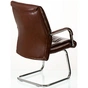 Офісне крісло Special4You Venezia office dark brown (E7801) - зменшене зображення 7