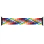 Ремінець до смарт-годинника Armorstandart Braided Solo Loop для Apple Watch 49/46/45/44/42 (Series 1-3) Pride Editi Size 6 (148 mm) (ARM64937) - зменшене зображення 1