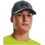 Кепка Under Armour UA Men's UA Blitzing Adj сірий 1376701-012 (196040301181) - зменшене зображення 3