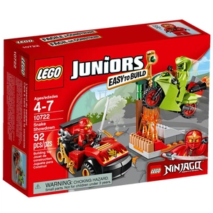 Конструктор LEGO Juniors Сутичка зі зміями (10722) зображення 1