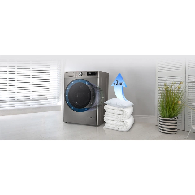 Пральна машина LG F4Y7ES5P - picture 6