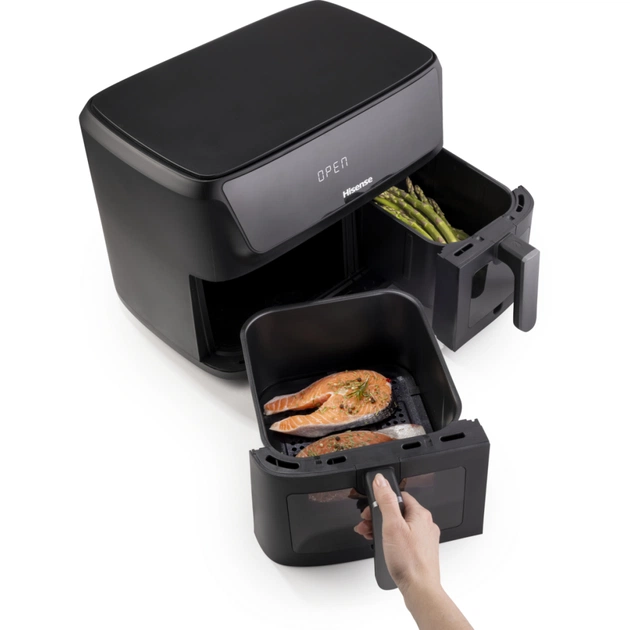 Мультипечь Hisense HAF2700DCD - изображение 4