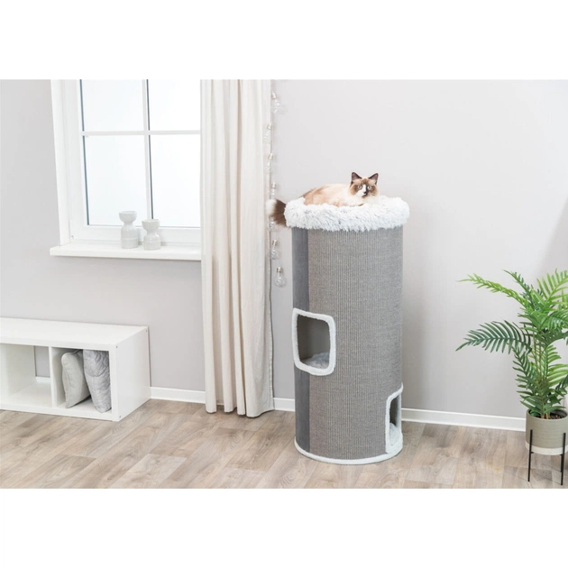 Дряпка (кігтеточка) для котів Trixie Harvey 50х118 см сіра (4011905447087) - picture 5