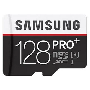 Карта пам'яті Samsung 128GB microSDXC class 10 UHS-I PRO PLUS (MB-MD128DA/RU) зображення 1