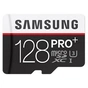 Карта пам'яті Samsung 128GB microSDXC class 10 UHS-I PRO PLUS (MB-MD128DA/RU) - зменшене зображення 1