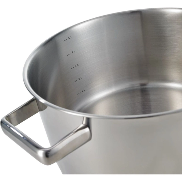 Набір посуду Gorenje Chef's Collection 8 предметів, нержавіюча сталь (CWSA08HC) - picture 3